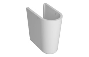 VitrA Zentrum 180x285mm Semi Pedestal Only - White
