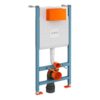 VitrA V-Fix Core WH 8cm 3/6L WC Frame & Cistern
