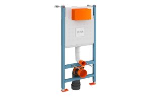 VitrA V-Fix Core WH 8cm 3/6L WC Frame & Cistern