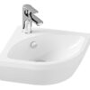 VitrA Integra Classic 1005x470mm 1TH Vanity Basin w/Overflow - White