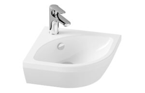VitrA Integra Classic 1005x470mm 1TH Vanity Basin w/Overflow - White