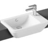 VitrA S20 600x545mm 1TH Basin w/Overflow - White