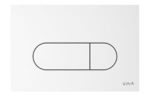 VitrA Loop Square Flush Plate - Brushed Gold