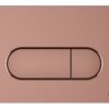 VitrA Loop Round Flush Plate - Gloss Gold