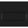 VitrA Loop Round Flush Plate - Matt Black
