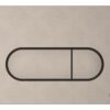 VitrA Loop Round Flush Plate - Chrome