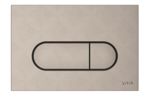 VitrA Loop Round Flush Plate - Chrome