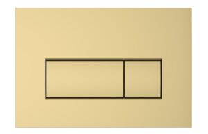 VitrA Loop Square Flush Plate - Gloss White