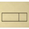 VitrA Loop Square Flush Plate - Brushed Nickel