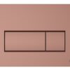 VitrA Loop Square Flush Plate - Soft Copper