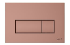 VitrA Loop Square Flush Plate - Gloss Gold