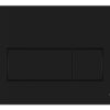 VitrA Loop Square Flush Plate - Matt Black