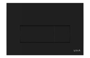 VitrA Loop Square Flush Plate - Matt Black