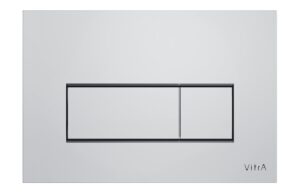 VitrA Loop Square Flush Plate - Gloss Black
