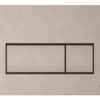 VitrA Loop Square Flush Plate - Chrome