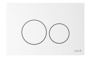 VitrA Origin ABS Flush Plate - Matt Black