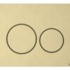 VitrA Origin ABS Flush Plate - Soft Copper