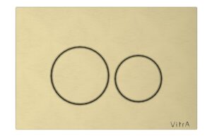 VitrA Origin ABS Flush Plate - Soft Copper