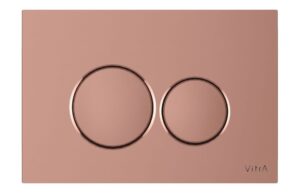 VitrA Origin ABS Flush Plate - Brushed Nickel