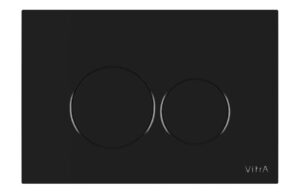 VitrA Origin ABS Flush Plate - Chrome