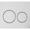 VitrA Origin ABS Flush Plate - Soft Gold