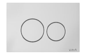 VitrA Origin ABS Flush Plate - Soft Gold