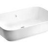 VitrA Shift 545x375mm 0TH Basin (No Overflow) - White