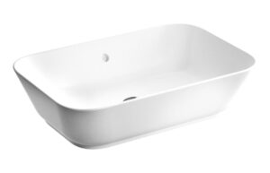 VitrA Shift 545x375mm 0TH Basin (No Overflow) - White