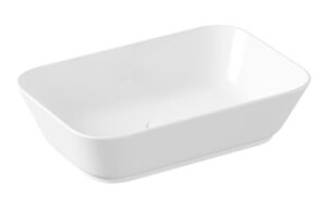 VitrA Geo 380x380mm 0TH Basin (No Overflow) - White