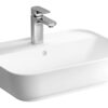 VitrA S20 595x455mm 2TH Basin Only - White