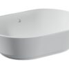 VitrA Options 430x430mm 0TH Basin w/Overflow - White