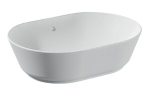 VitrA Options 430x430mm 0TH Basin w/Overflow - White