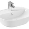 VitrA S20 500x370mm 0TH Undercounter Basin - White