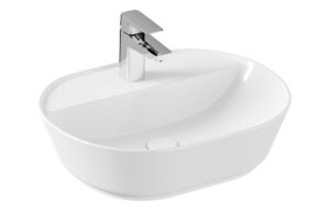VitrA Integra 600x470mm 1TH Basin w/Overflow - White
