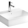VitrA Integra 450x360mm 1TH Basin w/Overflow - White