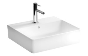 VitrA Integra 450x360mm 1TH Basin w/Overflow - White