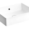 VitrA Geo 545x430mm 1TH Basin w/Overflow - White