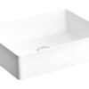 VitrA Geo 600x400mm 0TH Basin (No Overflow) - White