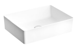 VitrA Geo 600x400mm 0TH Basin (No Overflow) - White
