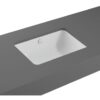 VitrA Geo 545x400mm 0TH Basin (No Overflow) - White