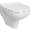 VitrA Sonic Flush Wall Hung Pan Only - White