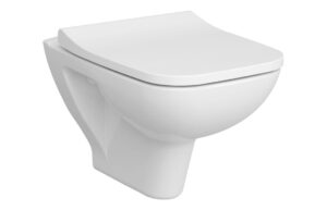 VitrA Sonic Flush Wall Hung Pan Only - White