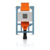 VitrA V-Fix Prime Reduced Height (82cm) WH WC Frame & 3/6L Cistern (Floor/Wall Fix)