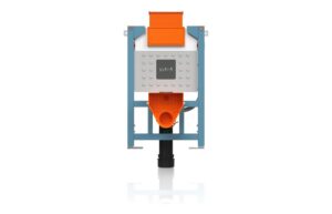 VitrA V-Fix Prime Reduced Height (98cm) WH WC Frame & 3/6L Cistern (Floor/Wall Fix)