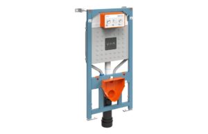 VitrA V-Fix Prime WH WC Frame & 8cm 2.5/4L Cistern (B2B Fix & Electric Connection)