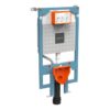 VitrA V-Fix Prime WH WC Frame & 8cm 2.5/4L Cistern (Floor Fix & Electric Connection)