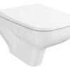 VitrA S20 Square SmoothFlush Compact Wall Hung Pan Only - White