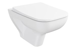 VitrA S20 Square SmoothFlush Compact Wall Hung Pan Only - White