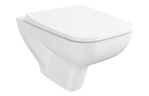 VitrA S20 Round SmoothFlush Wall Hung Pan Only - White