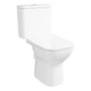 VitrA S20 Round SmoothFlush Close Coupled Fully Shrouded Pan Only - White
